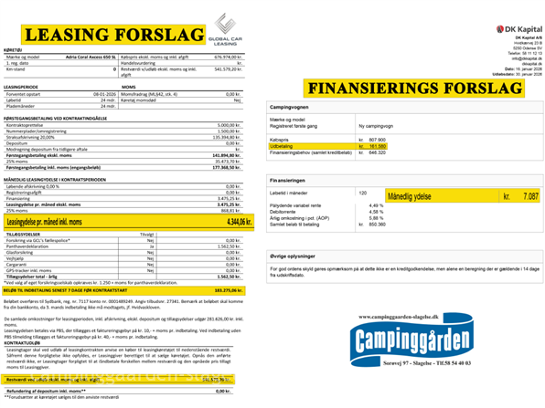 Adria Sonic Plus 700 DL